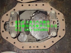 AZ9981320260,重汽矿山勇士中桥主减壳总成,济南鹏翔汽车配件有限公司