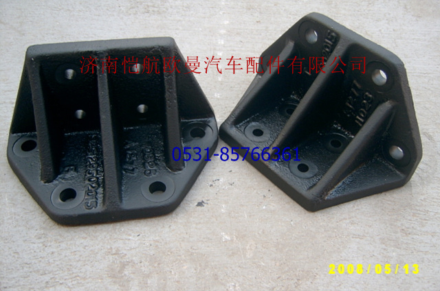 1325129502015,后限位块支架昆仑,济南恺航欧曼汽车配件有限公司