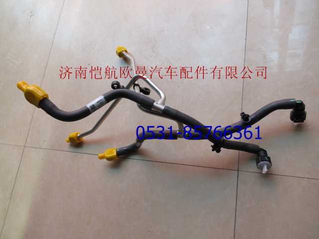 3697317,燃油回油管福康,济南恺航欧曼汽车配件有限公司