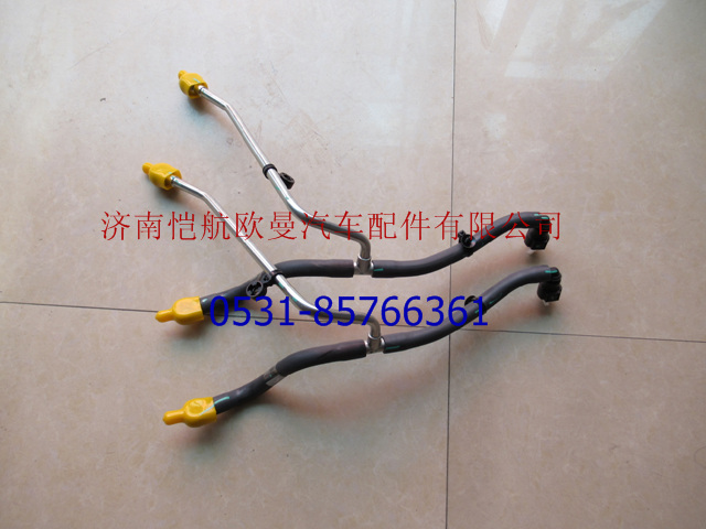 3697317,燃油回油管福康,济南恺航欧曼汽车配件有限公司