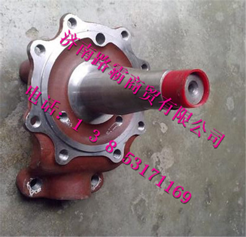 陕汽德龙F2000转向节总成图1