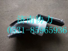 202V15201-6227,排气弯管-带制动蝶阀,济南明钜汽车配件有限公司（原济南协力）