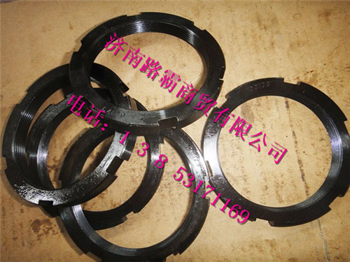 JM680034003,轴头圆螺母,济南汇德卡汽车零部件有限公司