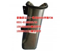 AZ95251651160021,转向管柱防尘罩,济南隆旭汽车配件有限公司