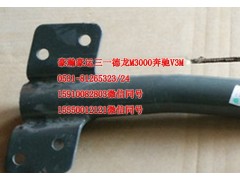 AZ1651230009,左上前挡泥板支架,济南隆旭汽车配件有限公司