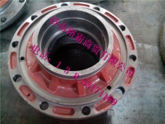 81.35701.0128,曼桥后轮毂,济南汇德卡汽车零部件有限公司