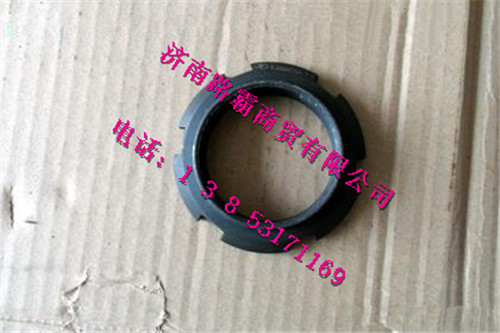 81906200087,贯通轴螺母总成,济南汇德卡汽车零部件有限公司