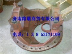 TZ56077000393,后桥主减速器壳,济南汇德卡汽车零部件有限公司