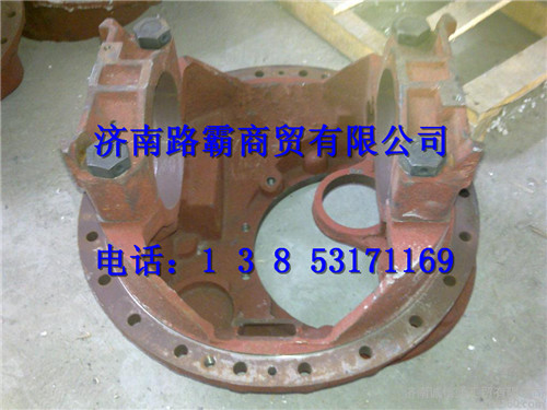 TZ56077000393,后桥主减速器壳,济南汇德卡汽车零部件有限公司