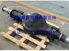 712354015803,后桥桥壳总成,济南汇德卡汽车零部件有限公司