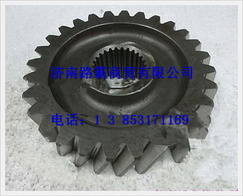 81356100013,从动圆柱齿轮,济南汇德卡汽车零部件有限公司