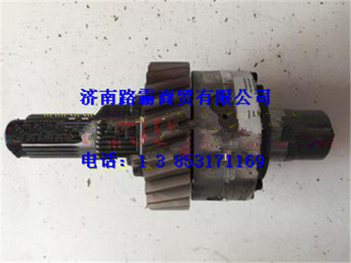 81351006592,差速器总成,济南汇德卡汽车零部件有限公司