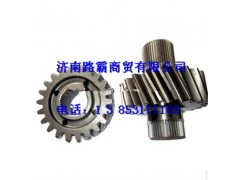 161-2402023,军车桥圆柱被动齿轮,济南汇德卡汽车零部件有限公司