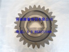 199114320001,斯太尔中桥过桥箱圆柱齿轮,济南汇德卡汽车零部件有限公司