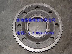 81.35114.0019,曼桥轮边内齿圈支架,济南汇德卡汽车零部件有限公司