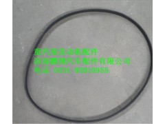 200V96820-0345,中国重汽MC11发动机多楔带,济南鹏翔汽车配件有限公司