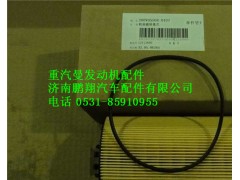200V05504-0107,中国重汽MC11发动机机油滤清器芯带O形圈,济南鹏翔汽车配件有限公司