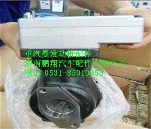 重汽曼MC07单缸空压器081V54100-7070图1