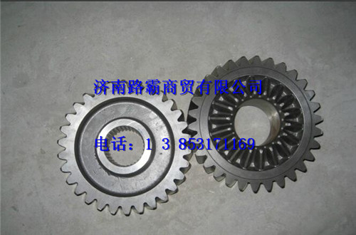 81.35610.0031,485桥过桥箱圆柱齿轮,济南汇德卡汽车零部件有限公司