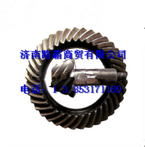 HD469-2502037    HD469-2502038,469主被动锥齿轮,济南汇德卡汽车零部件有限公司