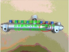 080V10311-6063,重汽曼MC07共轨管,济南鹏翔汽车配件有限公司