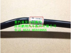 081V12304-5942,重汽曼MC07机滤进油管,济南鹏翔汽车配件有限公司