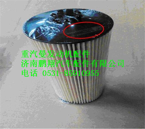 080V05504-0096,重汽曼MC07机油滤芯,济南鹏翔汽车配件有限公司