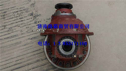 SZ939000421,425桥减速器总成,济南汇德卡汽车零部件有限公司