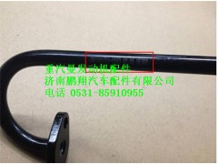 081V05703-5593,重汽曼MC07增压器进油管,济南鹏翔汽车配件有限公司
