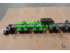 200V08102-0189,重汽曼MC11发动机后排气歧管,济南鹏翔汽车配件有限公司