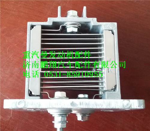 202V08601-0199,重汽曼MC11进气电加热器总成,济南鹏翔汽车配件有限公司