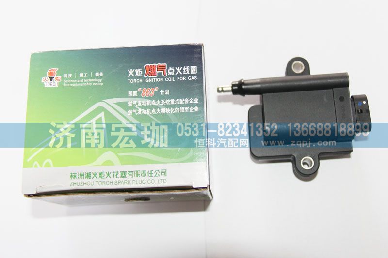 DQR2235,火炬燃气点火线圈,济南宏珈汽车零部件有限公司