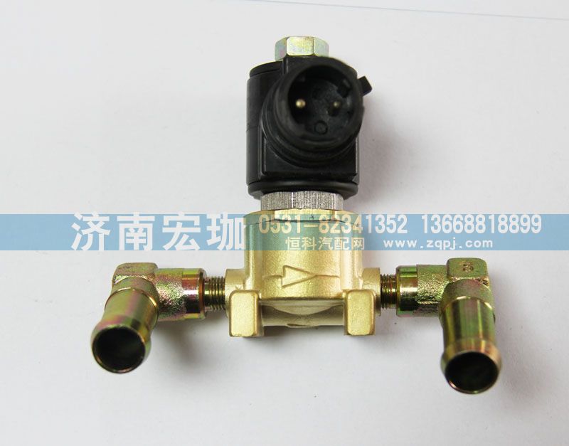37544020-27v,加热电磁阀小j6解放,济南宏珈汽车零部件有限公司