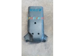 WG9925470176,转向柱罩（后）,济南百思特驾驶室车身焊接厂