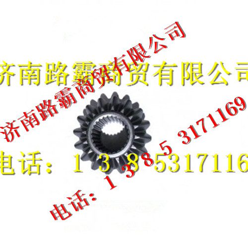 重汽豪沃09款半轴齿轮图3