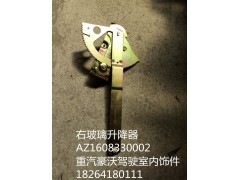 AZ1608330002,右玻璃升降器,济南百思特驾驶室车身焊接厂