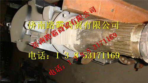 TZ56077000554,60矿大江桥中桥壳总成,济南汇德卡汽车零部件有限公司