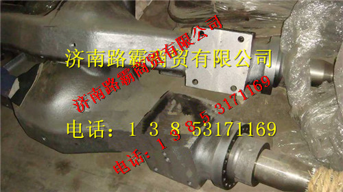 TZ56074100558,60矿大江桥后桥壳,济南汇德卡汽车零部件有限公司