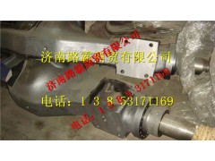 TZ56074100558,60矿大江桥后桥壳,济南汇德卡汽车零部件有限公司