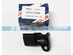 0281002576,博世进气压力传感器,济南宏珈汽车零部件有限公司