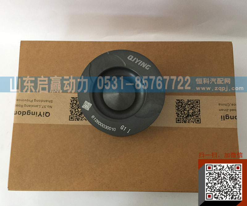 612600030010,活塞,山东省启赢动力汽车零部件