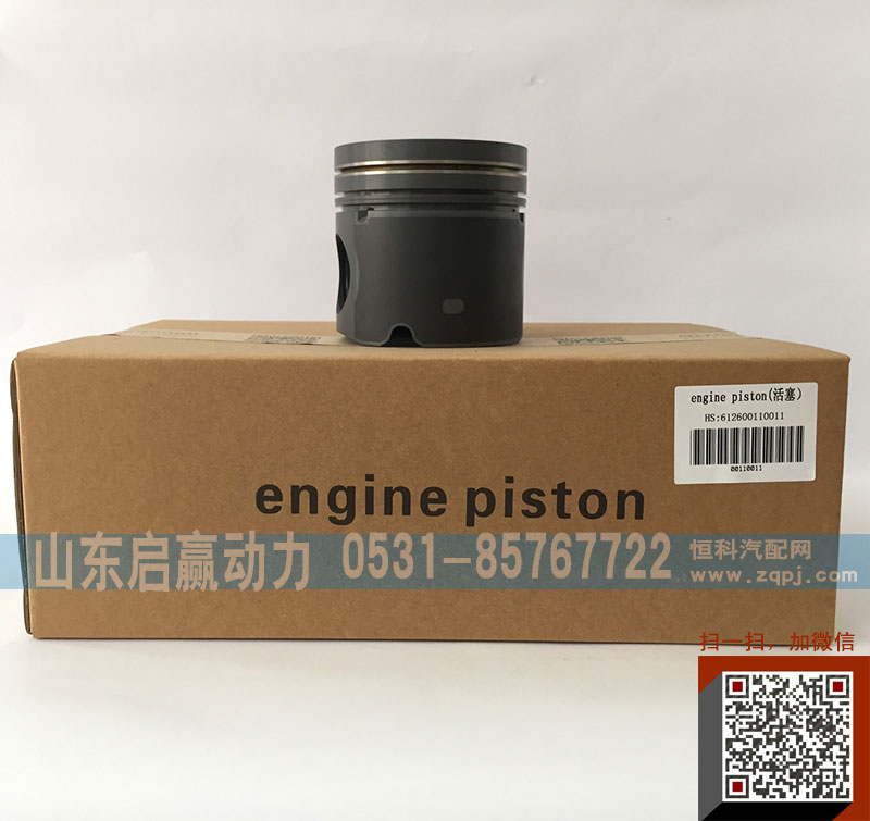 612600110011,活塞,山东省启赢动力汽车零部件