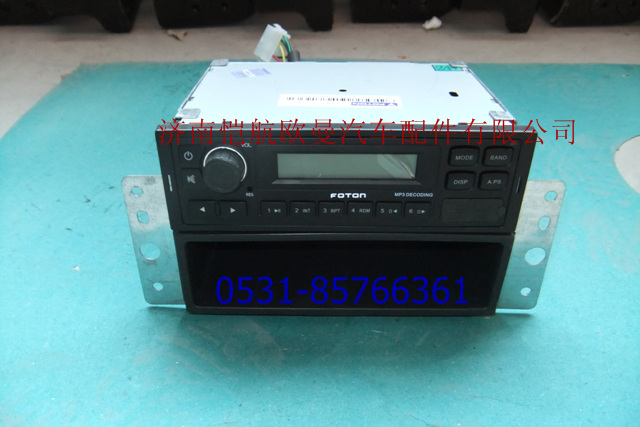 1b24979180310,录音机MP3ETX,济南恺航欧曼汽车配件有限公司