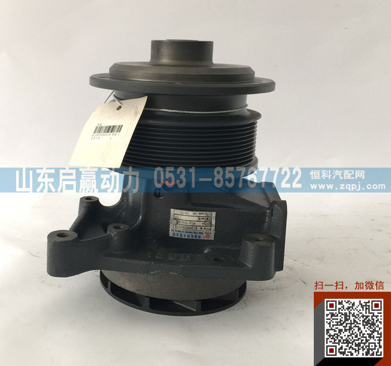 612600062018,水泵,山东省启赢动力汽车零部件