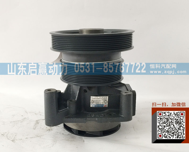 612600061359,水泵,山东省启赢动力汽车零部件