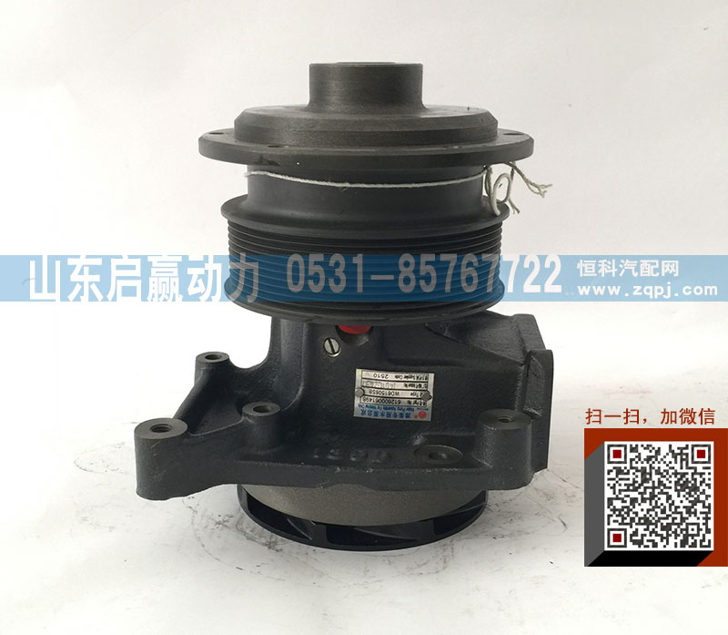 612600061498,水泵,山东省启赢动力汽车零部件
