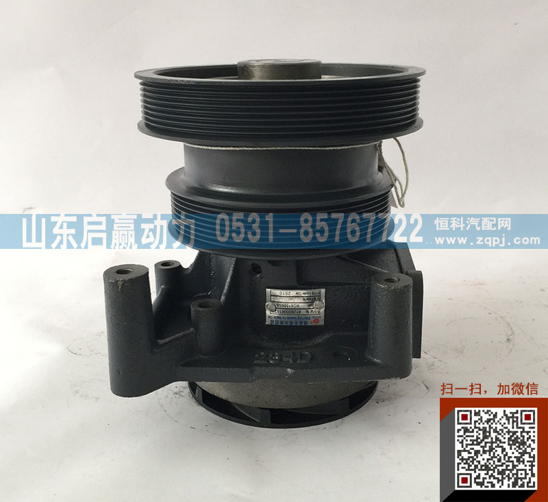 612600061574,水泵,山东省启赢动力汽车零部件