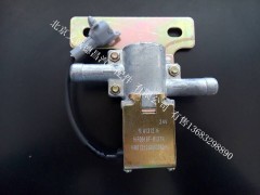 H0125280003A0,冷却液转换电磁阀,北京义诚德昌欧曼配件营销公司