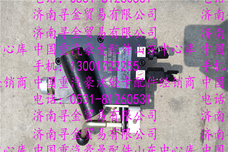 豪沃大輕卡駕駛室舉升泵/