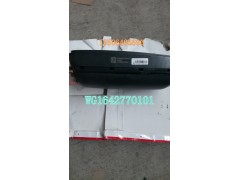 WG1642770101,左后视镜总成,济南百思特驾驶室车身焊接厂